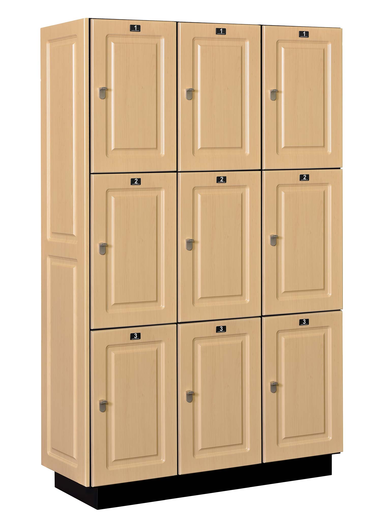Wood Sports Lockers and Wood Club Lockers by All Wood Lockers